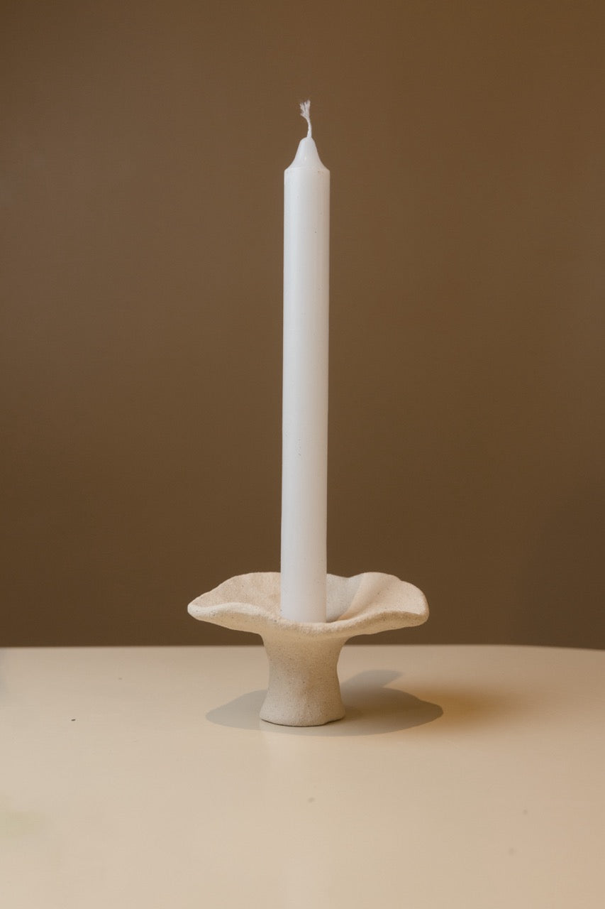 Single candle holder Flower