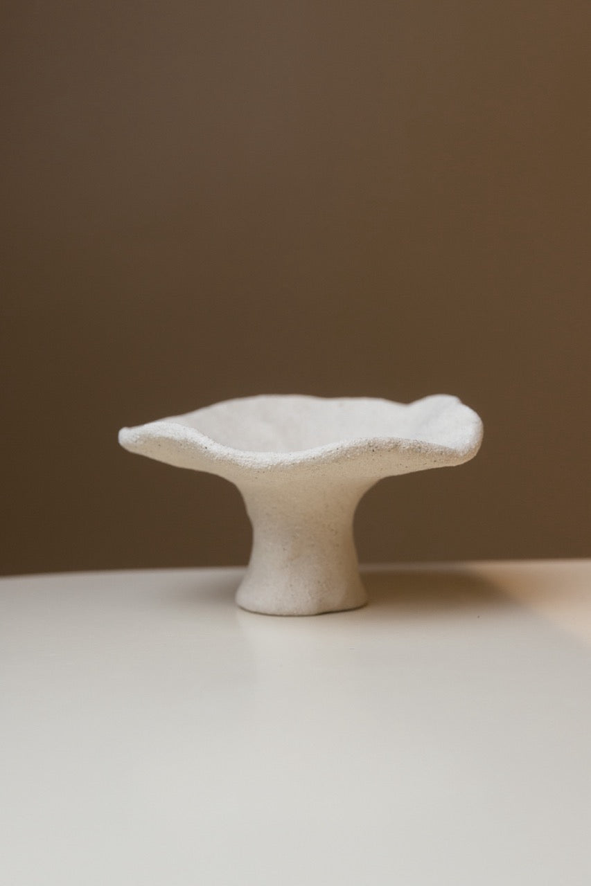 Single candle holder Flower