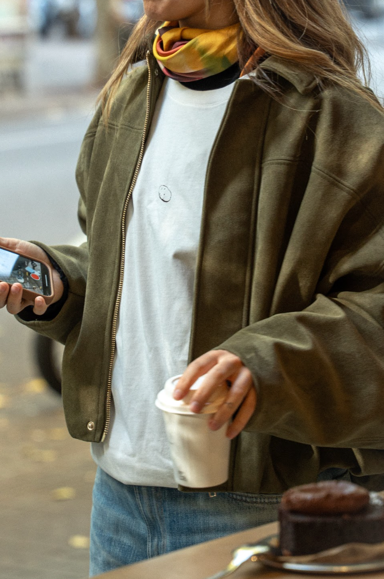 T shirt LA PAPA x Thinking Mu