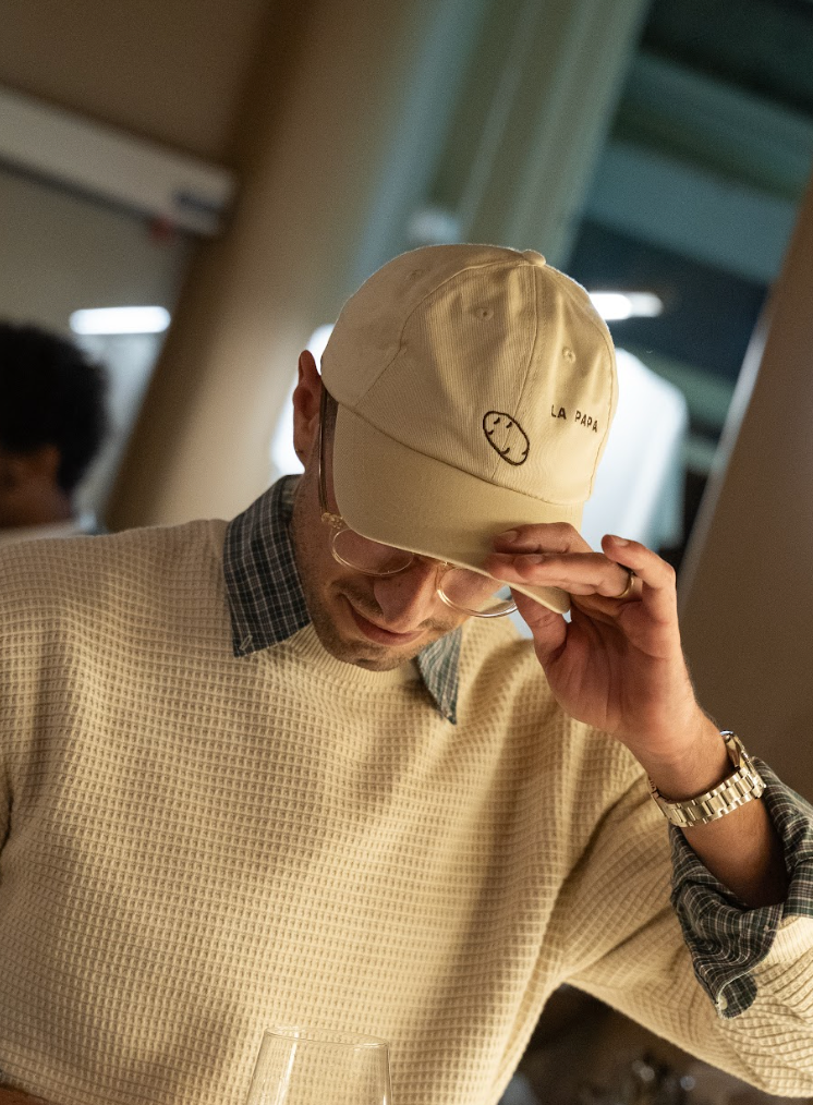 Cap LA PAPA x Thinking Mu