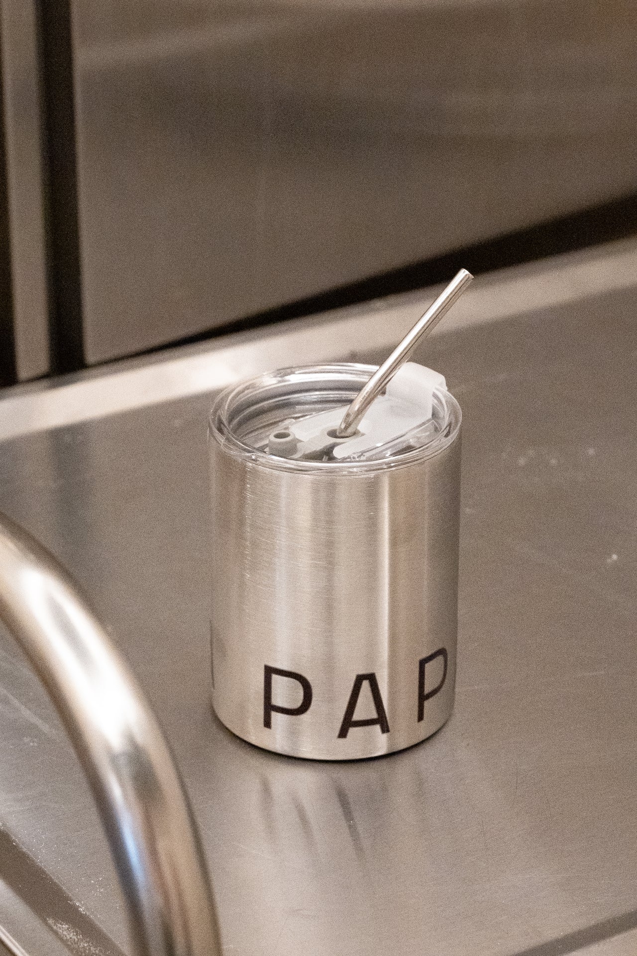 Take Away Stainless Cups