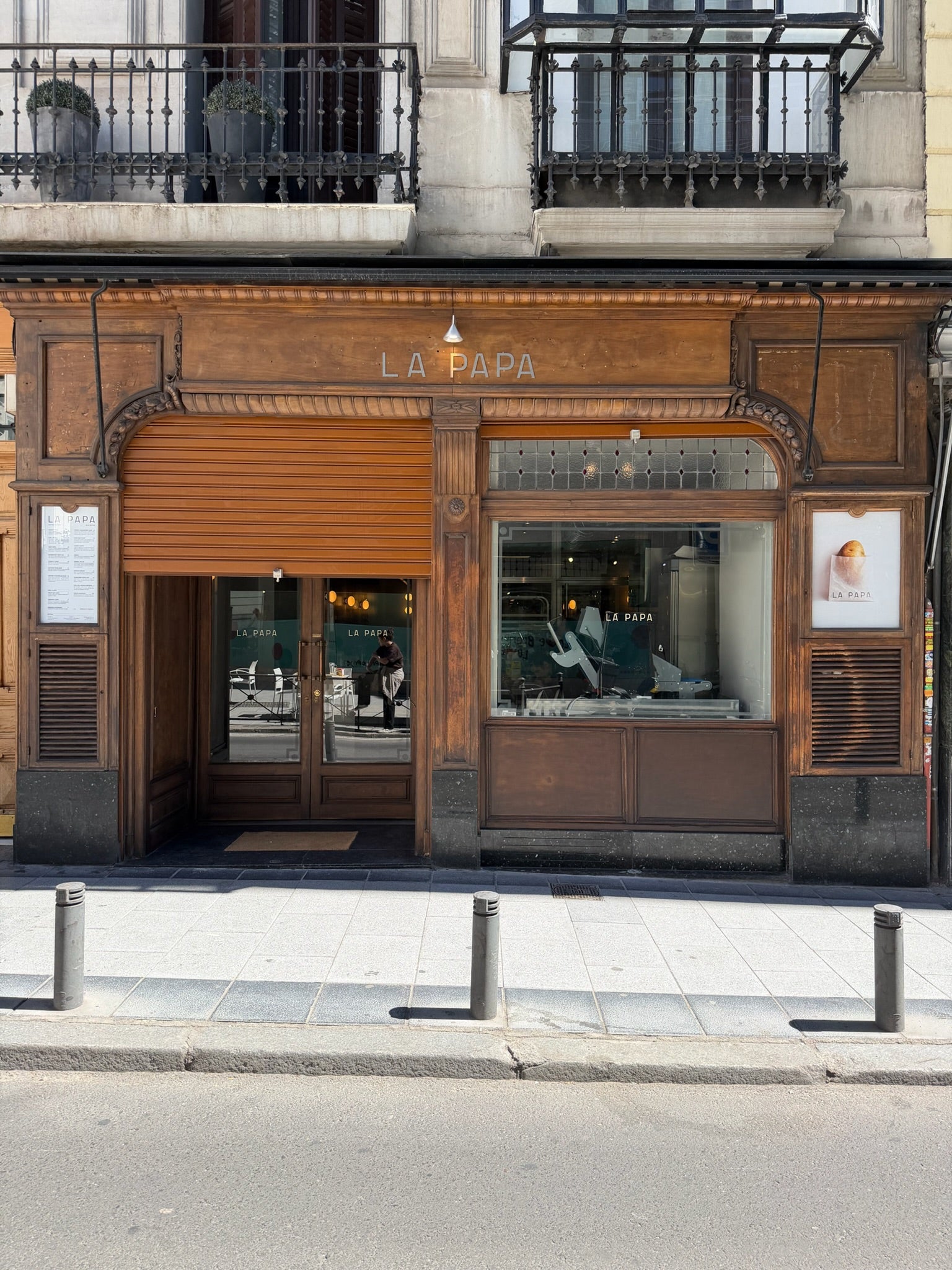 BARQUILLO 20, MADRID.